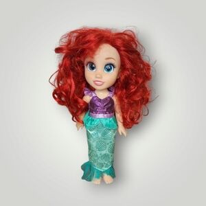 My First Disney Princess Ariel 14" Toddler Doll With Mermaid